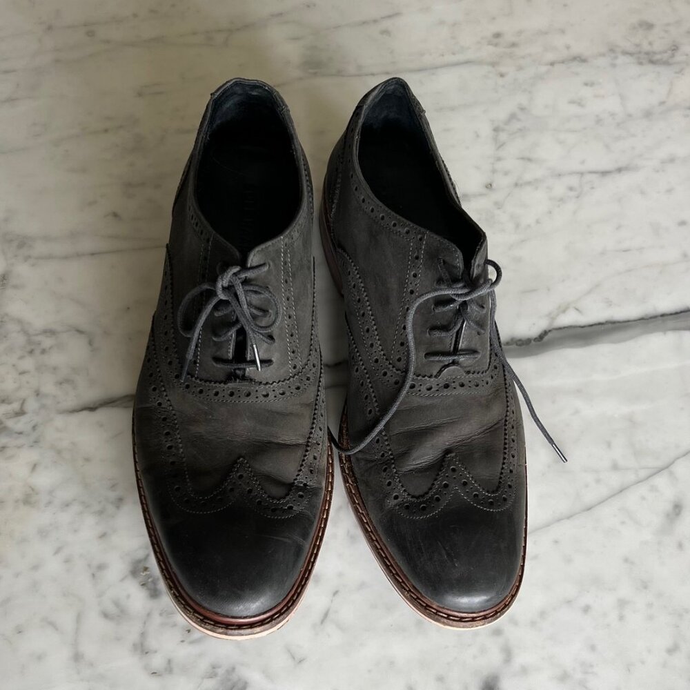 Cole Haan leather oxfords